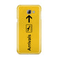 Airport Arrivals Samsung Galaxy A8 2016 Case