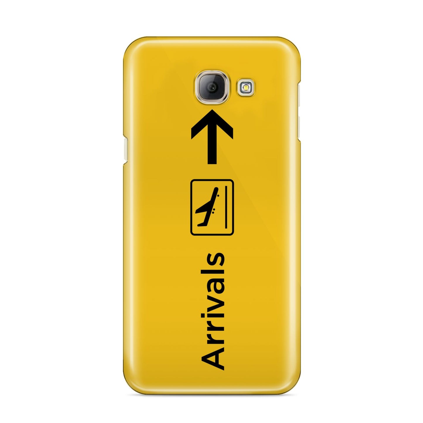 Airport Arrivals Samsung Galaxy A8 2016 Case