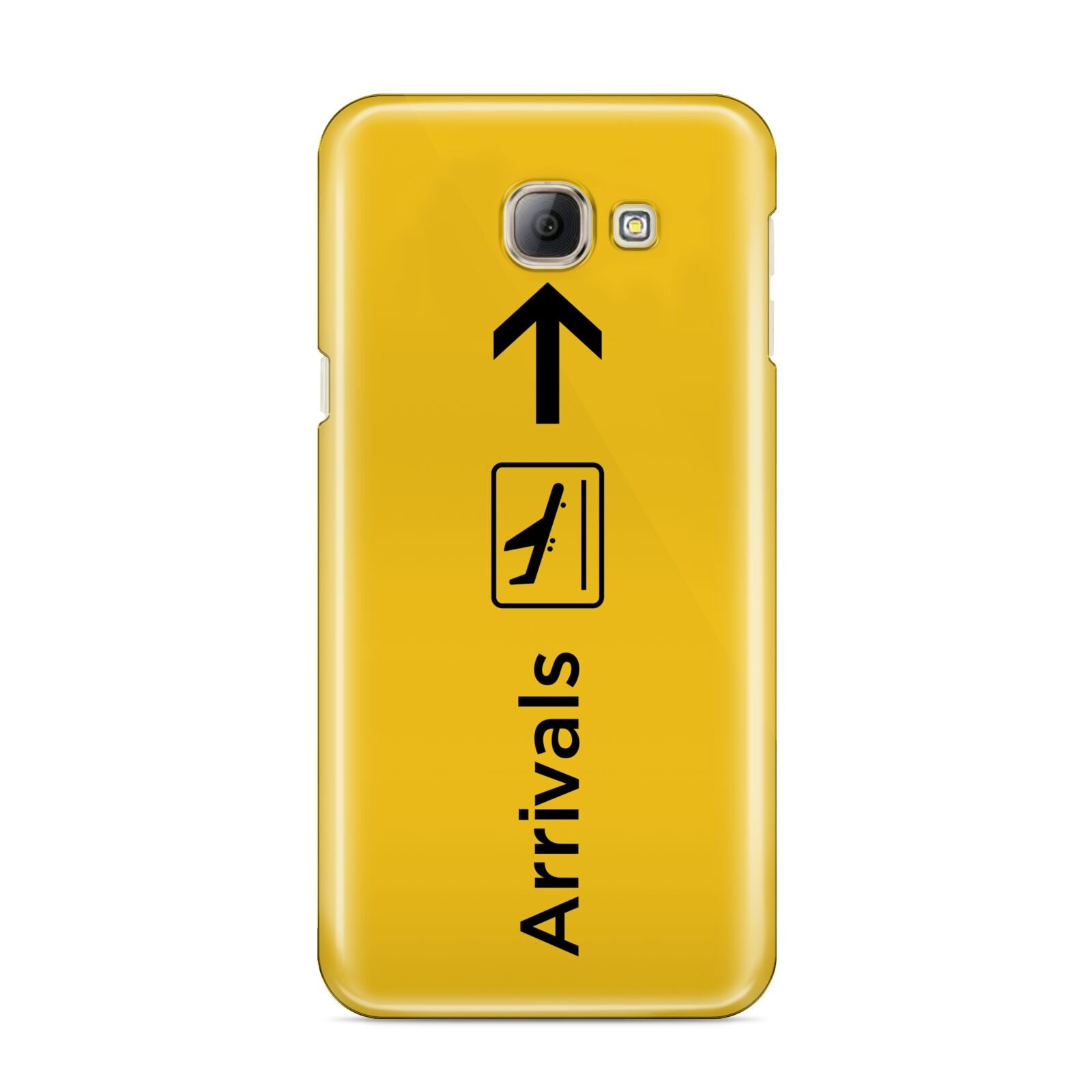 Airport Arrivals Samsung Galaxy A8 2016 Case