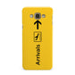 Airport Arrivals Samsung Galaxy A8 Case