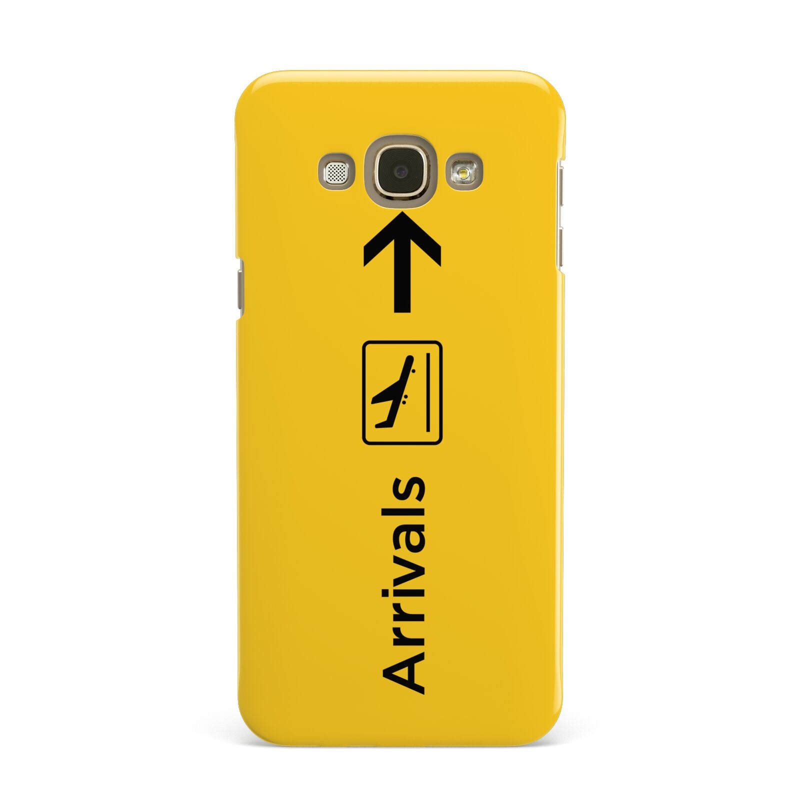 Airport Arrivals Samsung Galaxy A8 Case