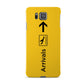 Airport Arrivals Samsung Galaxy Alpha Case