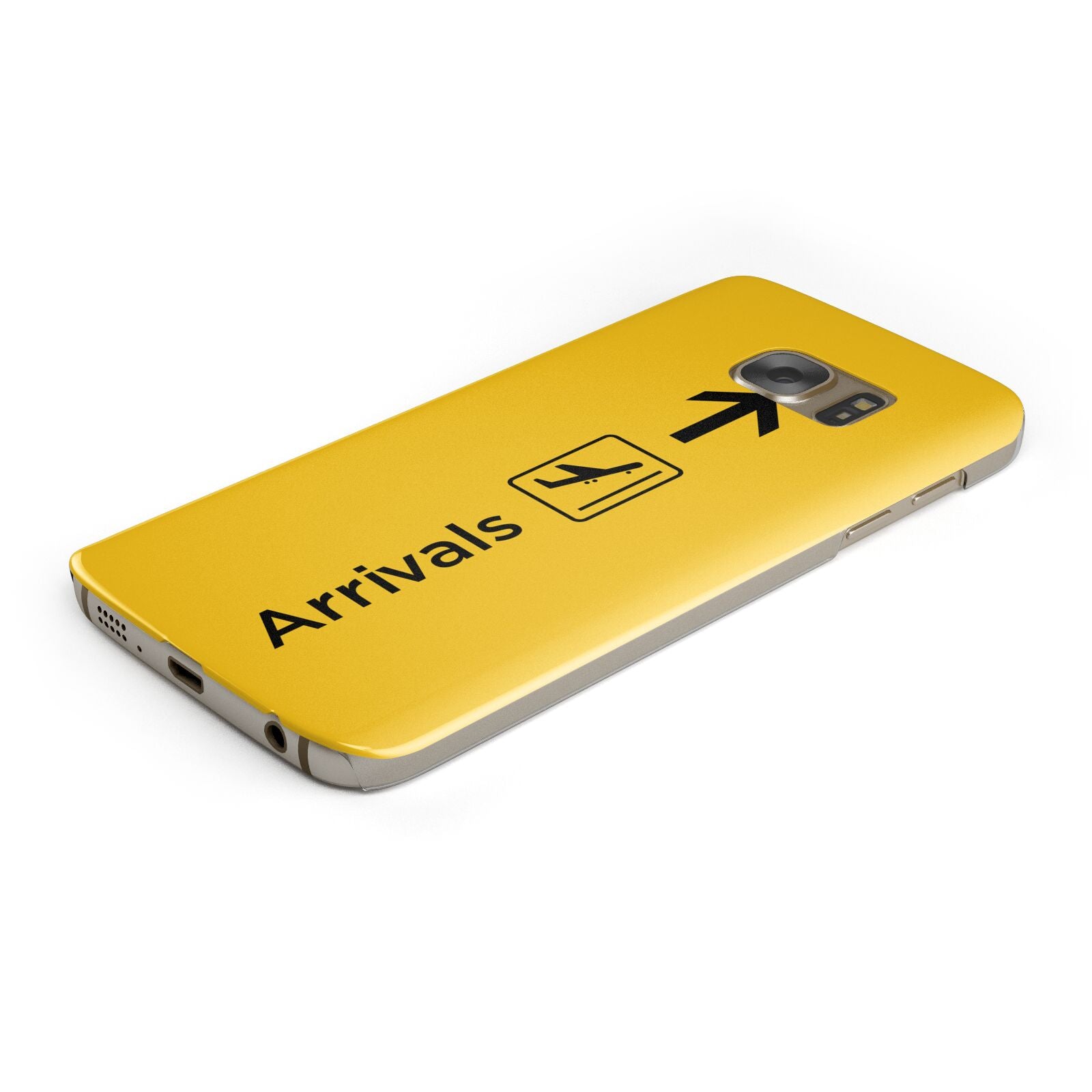 Airport Arrivals Samsung Galaxy Case Bottom Cutout