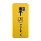 Airport Arrivals Samsung Galaxy Case