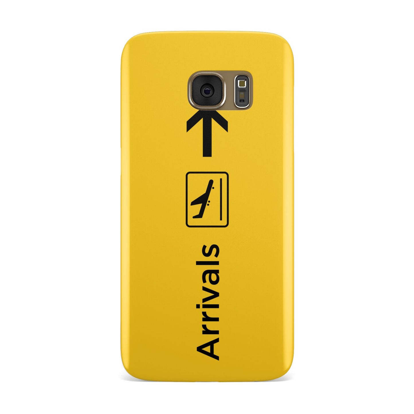 Airport Arrivals Samsung Galaxy Case