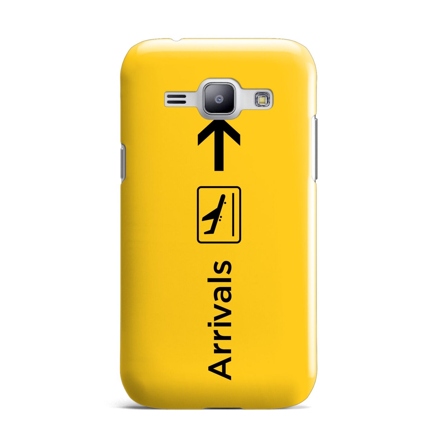 Airport Arrivals Samsung Galaxy J1 2015 Case
