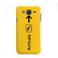 Airport Arrivals Samsung Galaxy J5 Case