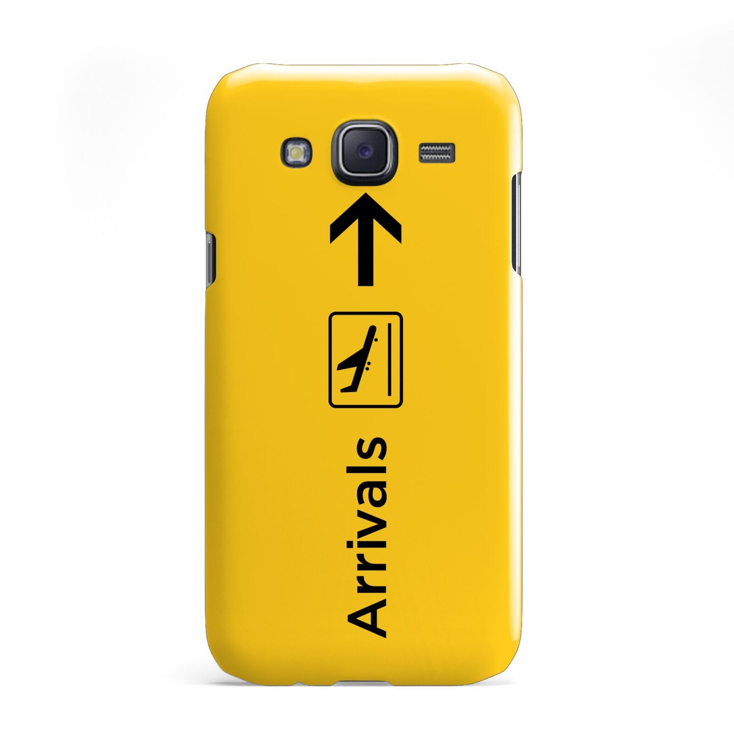 Airport Arrivals Samsung Galaxy J5 Case
