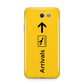 Airport Arrivals Samsung Galaxy J7 2017 Case