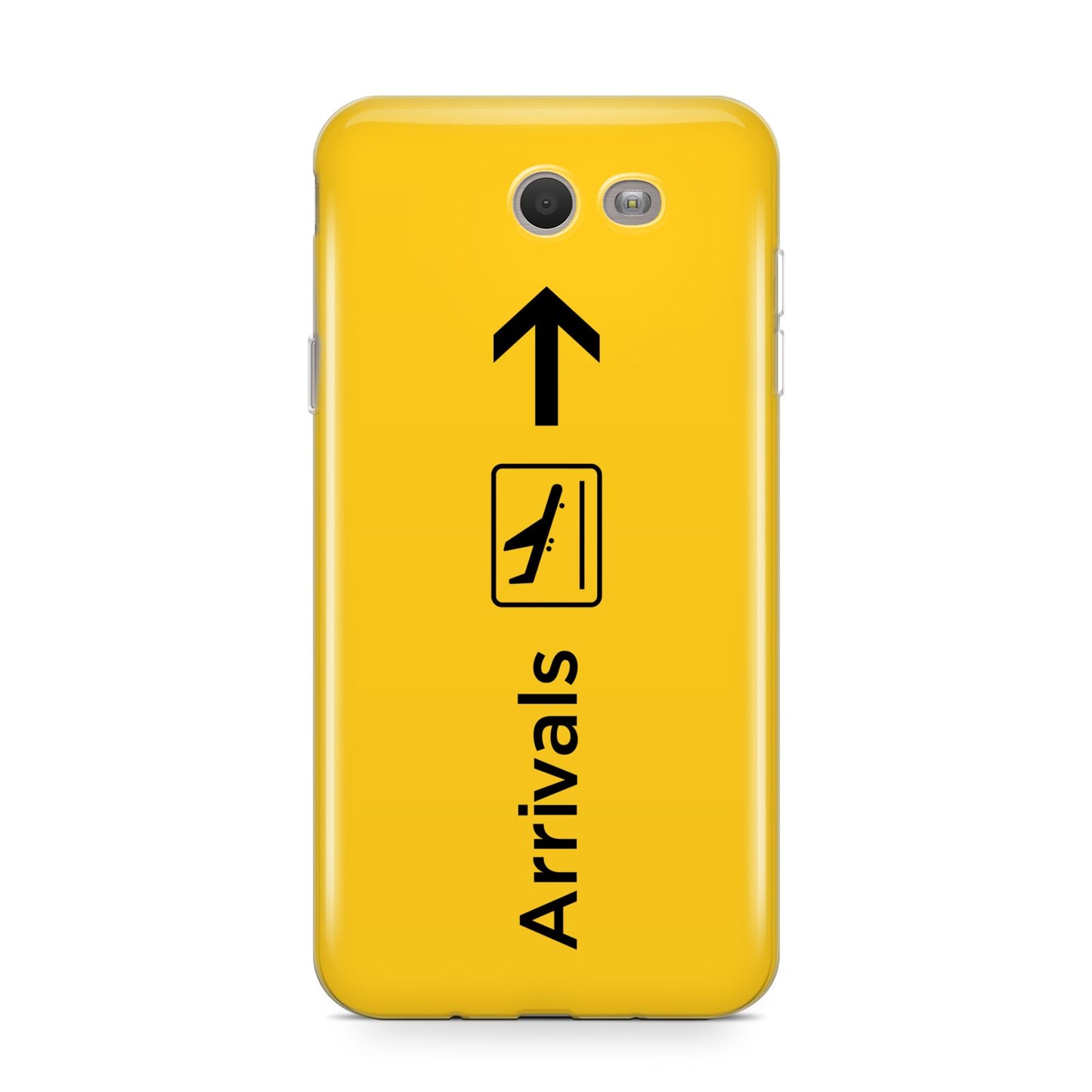 Airport Arrivals Samsung Galaxy J7 2017 Case