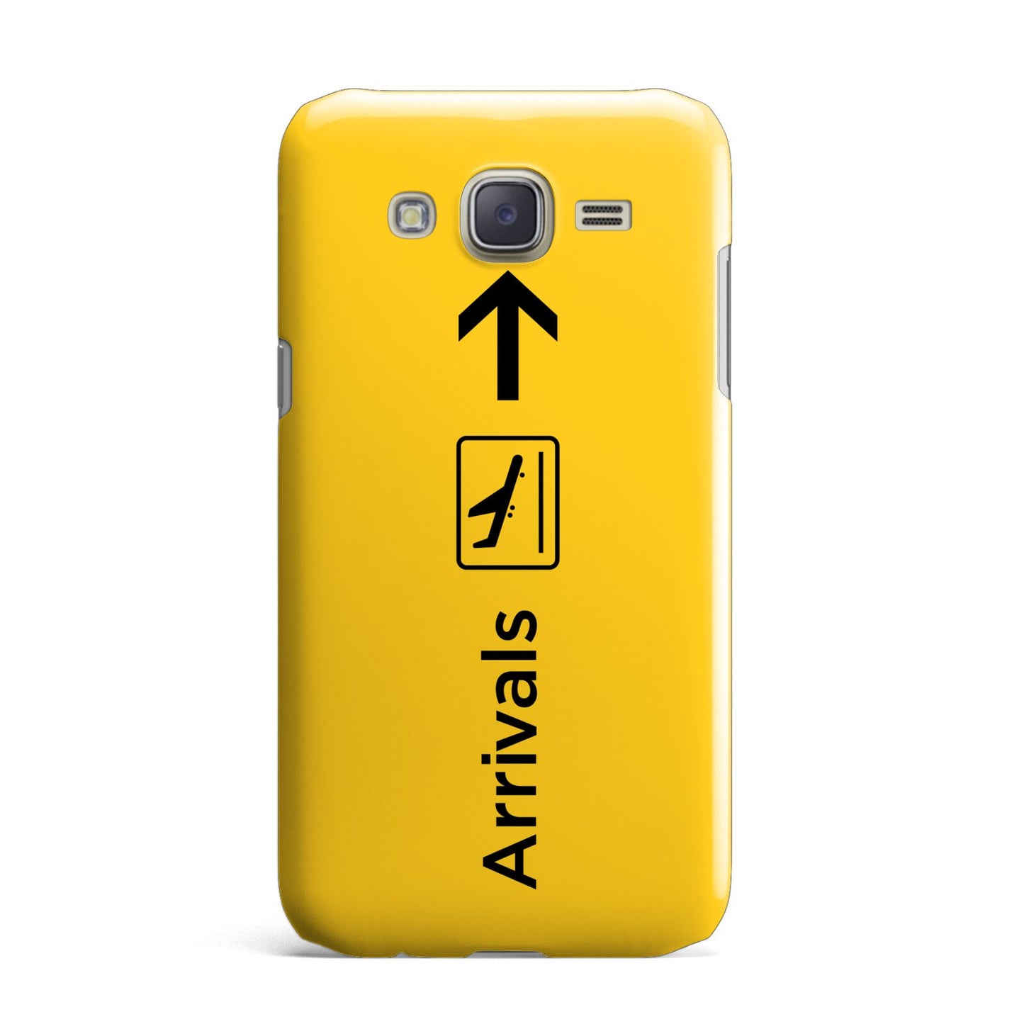 Airport Arrivals Samsung Galaxy J7 Case