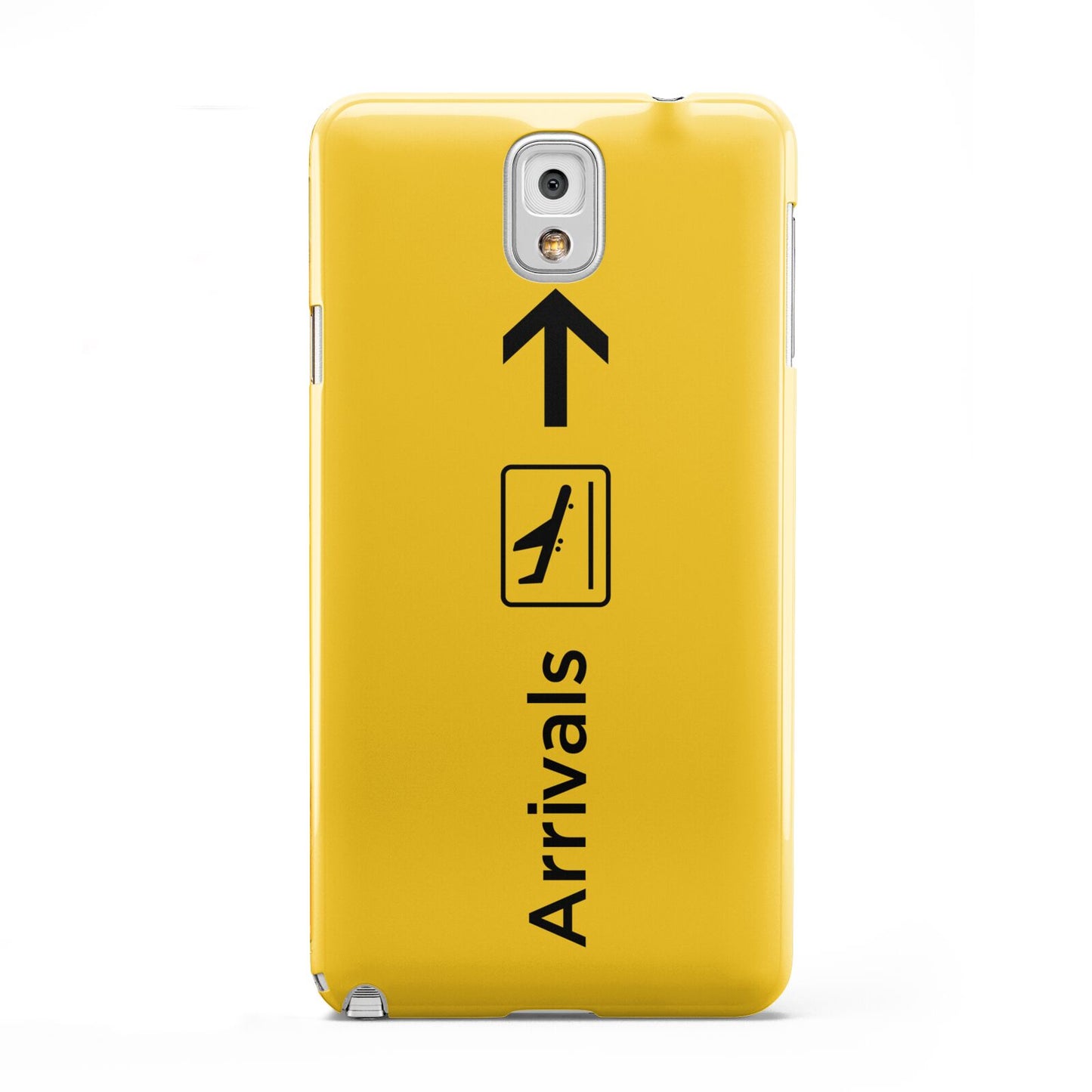 Airport Arrivals Samsung Galaxy Note 3 Case