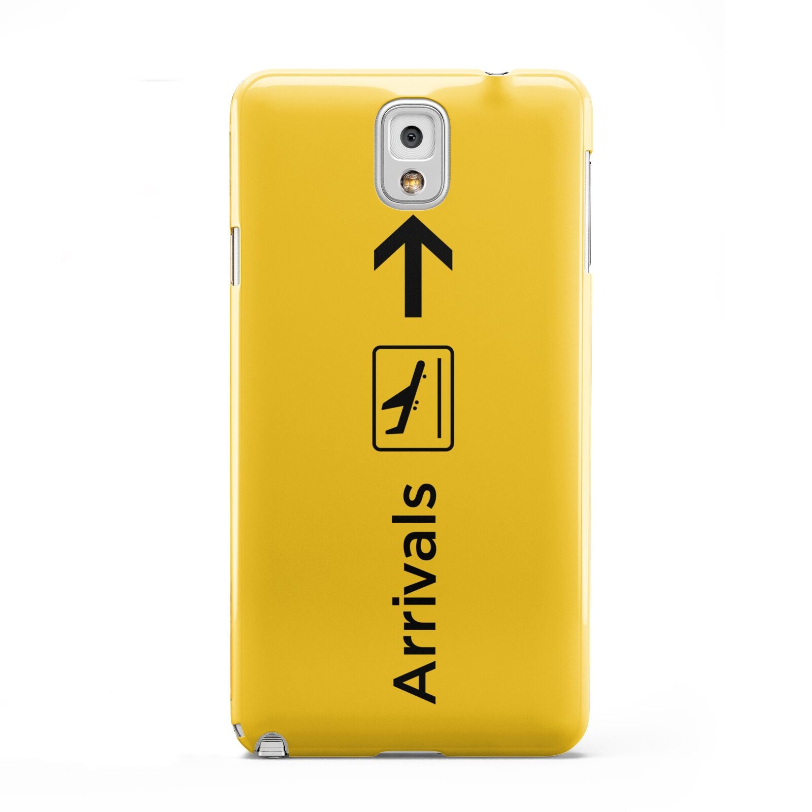 Airport Arrivals Samsung Galaxy Note 3 Case