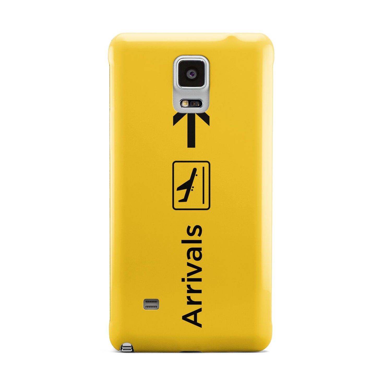 Airport Arrivals Samsung Galaxy Note 4 Case