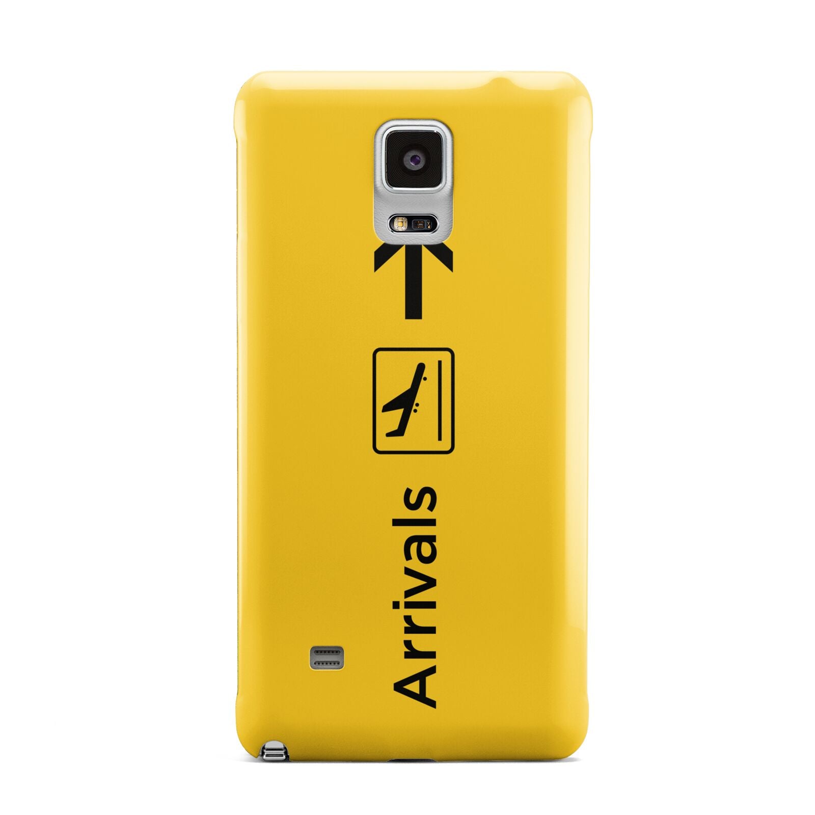 Airport Arrivals Samsung Galaxy Note 4 Case
