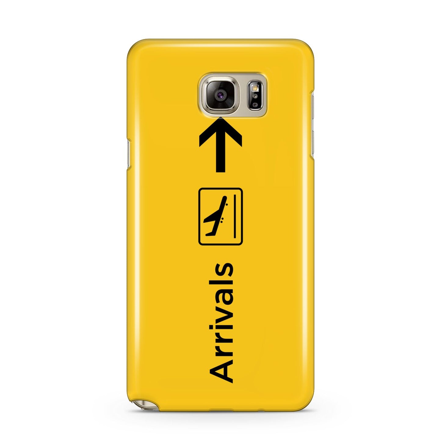 Airport Arrivals Samsung Galaxy Note 5 Case