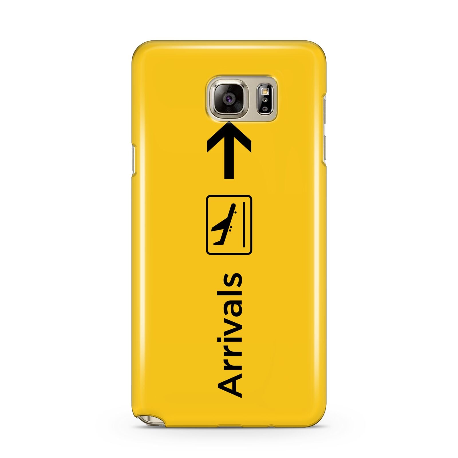 Airport Arrivals Samsung Galaxy Note 5 Case