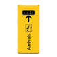 Airport Arrivals Samsung Galaxy Note 8 Case