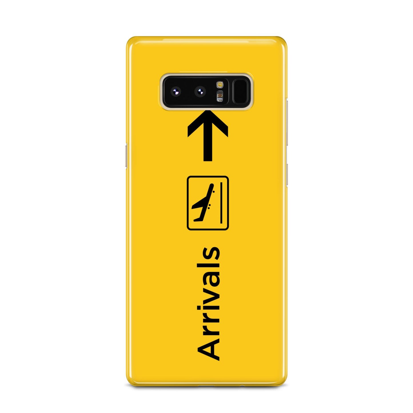 Airport Arrivals Samsung Galaxy Note 8 Case