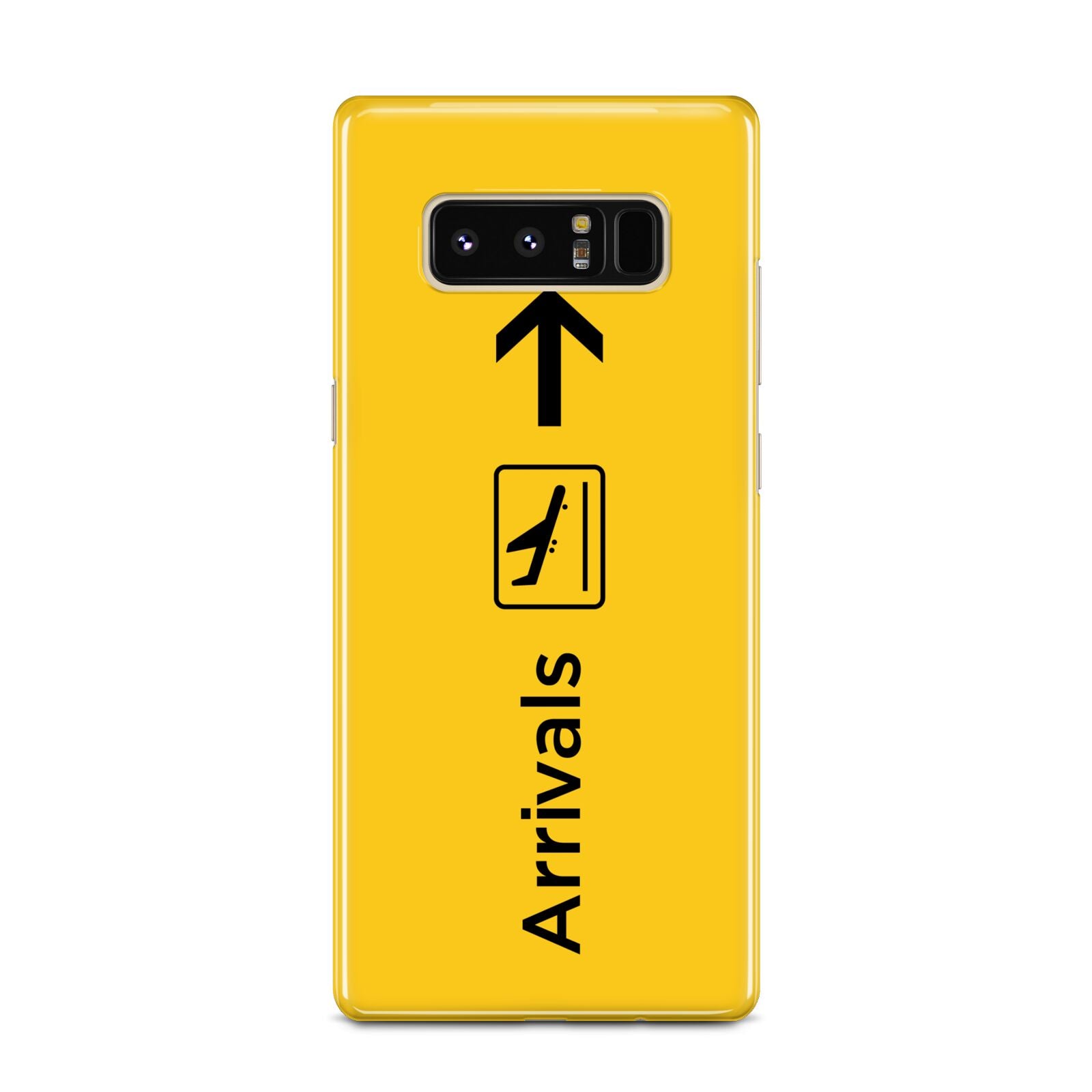Airport Arrivals Samsung Galaxy Note 8 Case