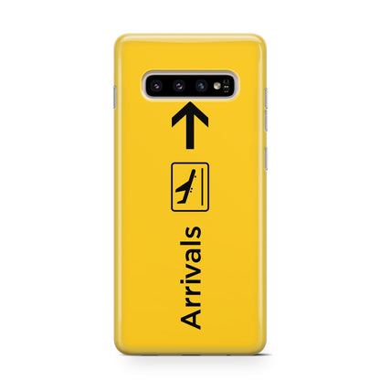 Airport Arrivals Samsung Galaxy S10 Case
