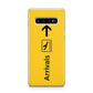 Airport Arrivals Samsung Galaxy S10 Plus Case