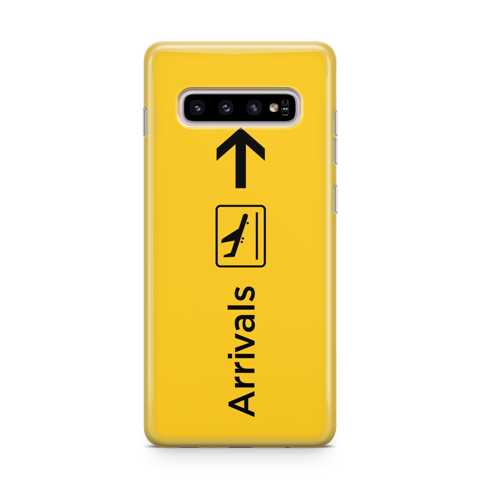 Airport Arrivals Samsung Galaxy S10 Plus Case