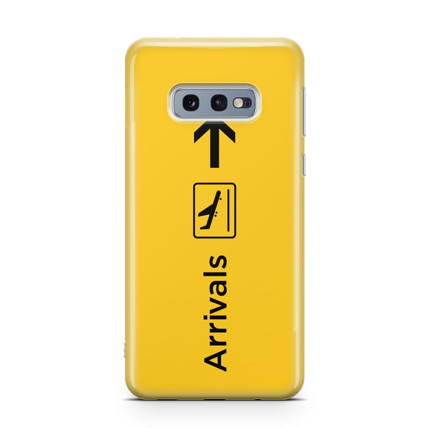 Airport Arrivals Samsung Galaxy S10E Case