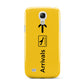 Airport Arrivals Samsung Galaxy S4 Mini Case