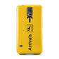 Airport Arrivals Samsung Galaxy S5 Case
