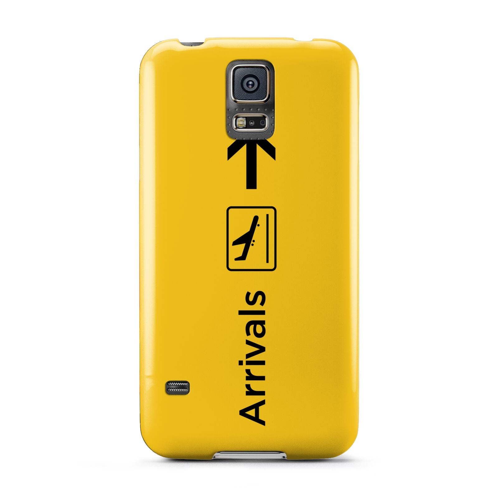 Airport Arrivals Samsung Galaxy S5 Case
