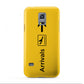 Airport Arrivals Samsung Galaxy S5 Mini Case