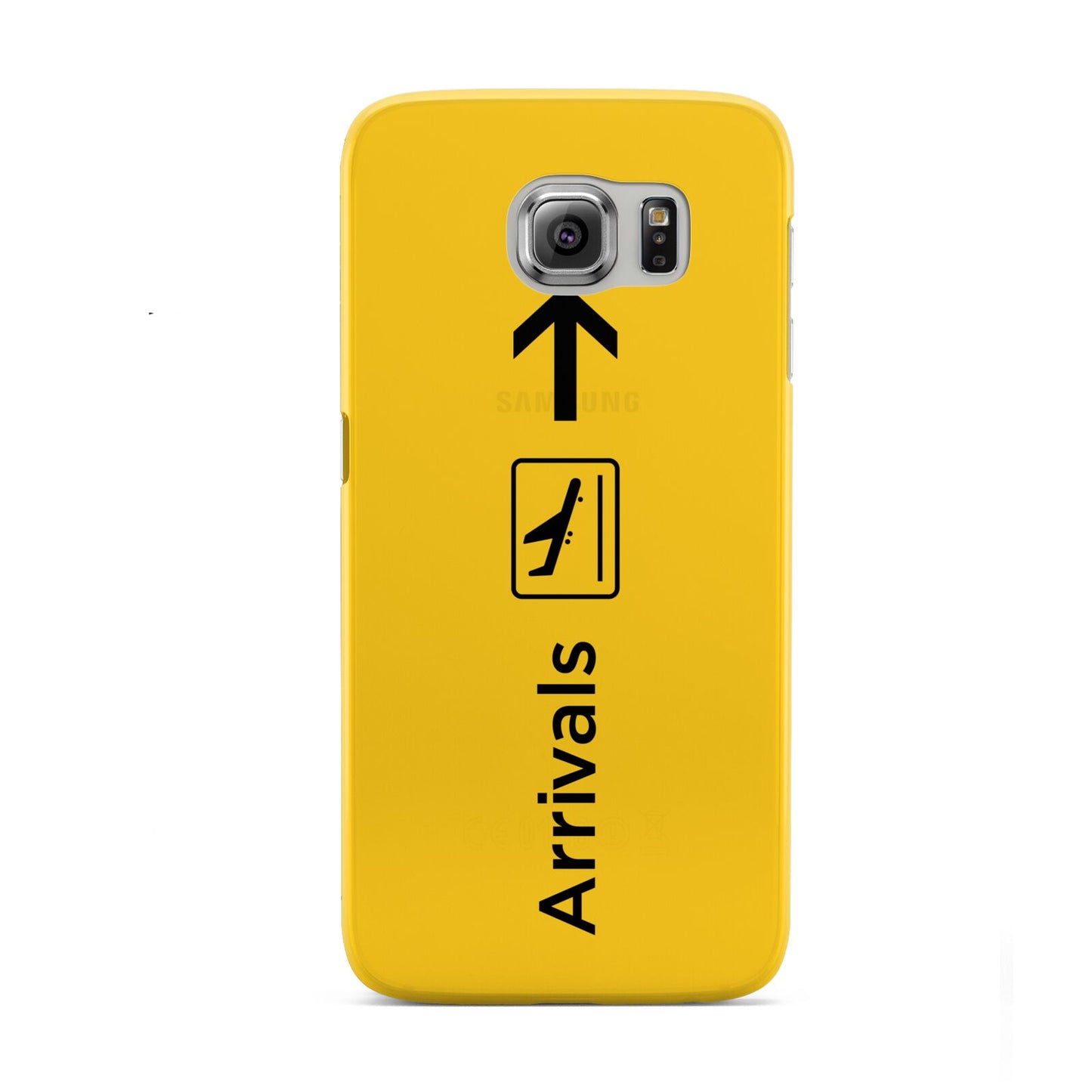 Airport Arrivals Samsung Galaxy S6 Case
