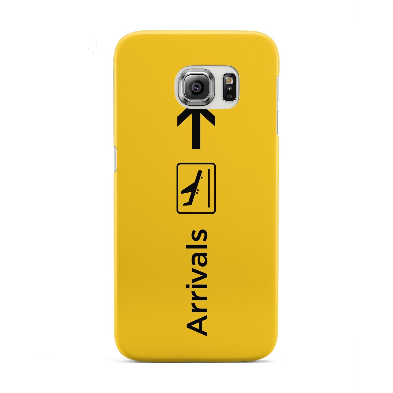 Airport Arrivals Samsung Galaxy S6 Edge Case