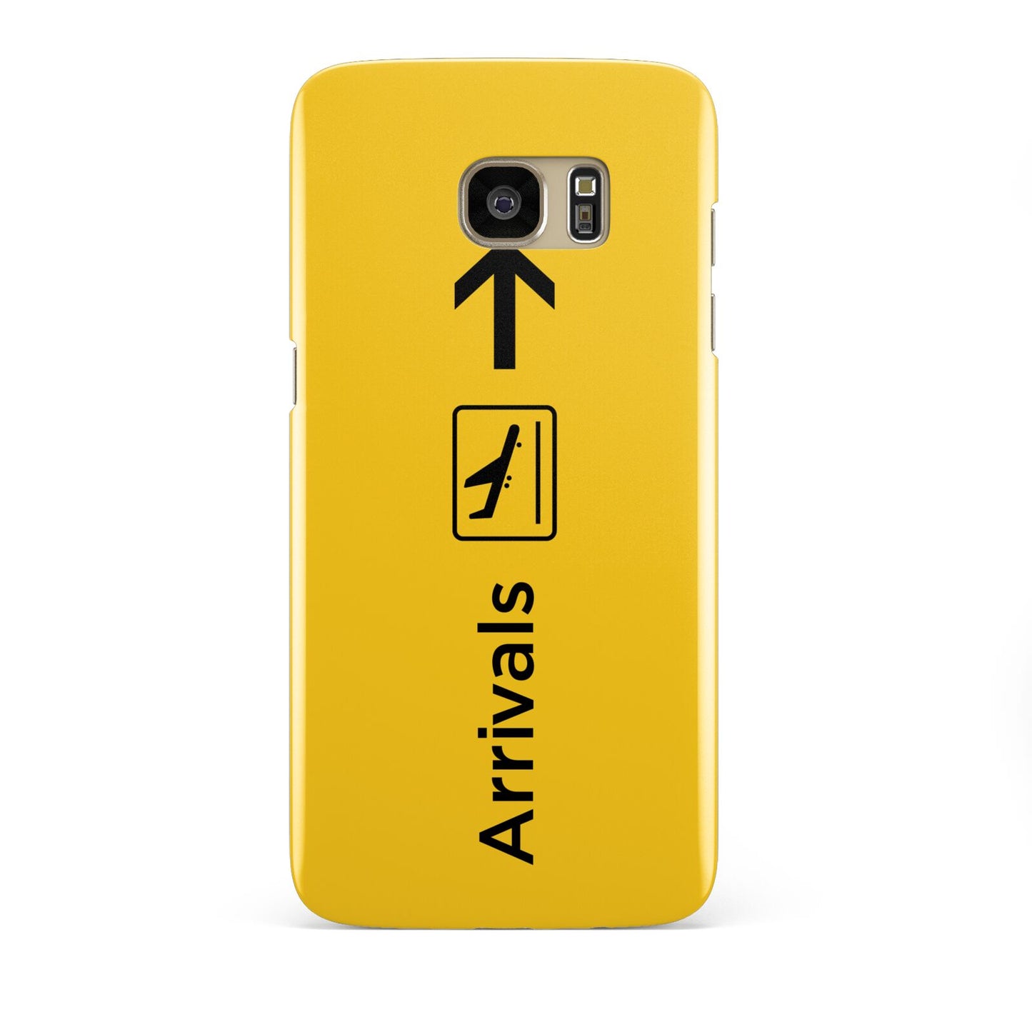 Airport Arrivals Samsung Galaxy S7 Edge Case