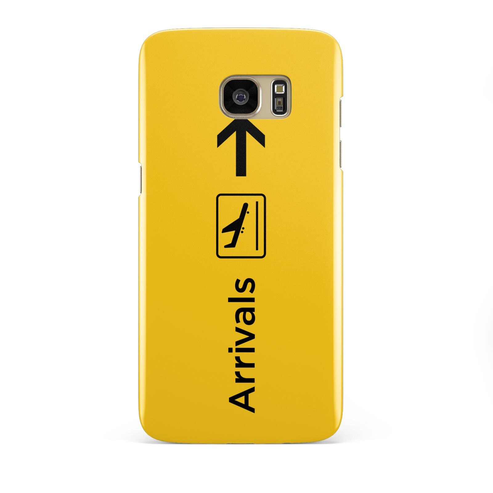 Airport Arrivals Samsung Galaxy S7 Edge Case