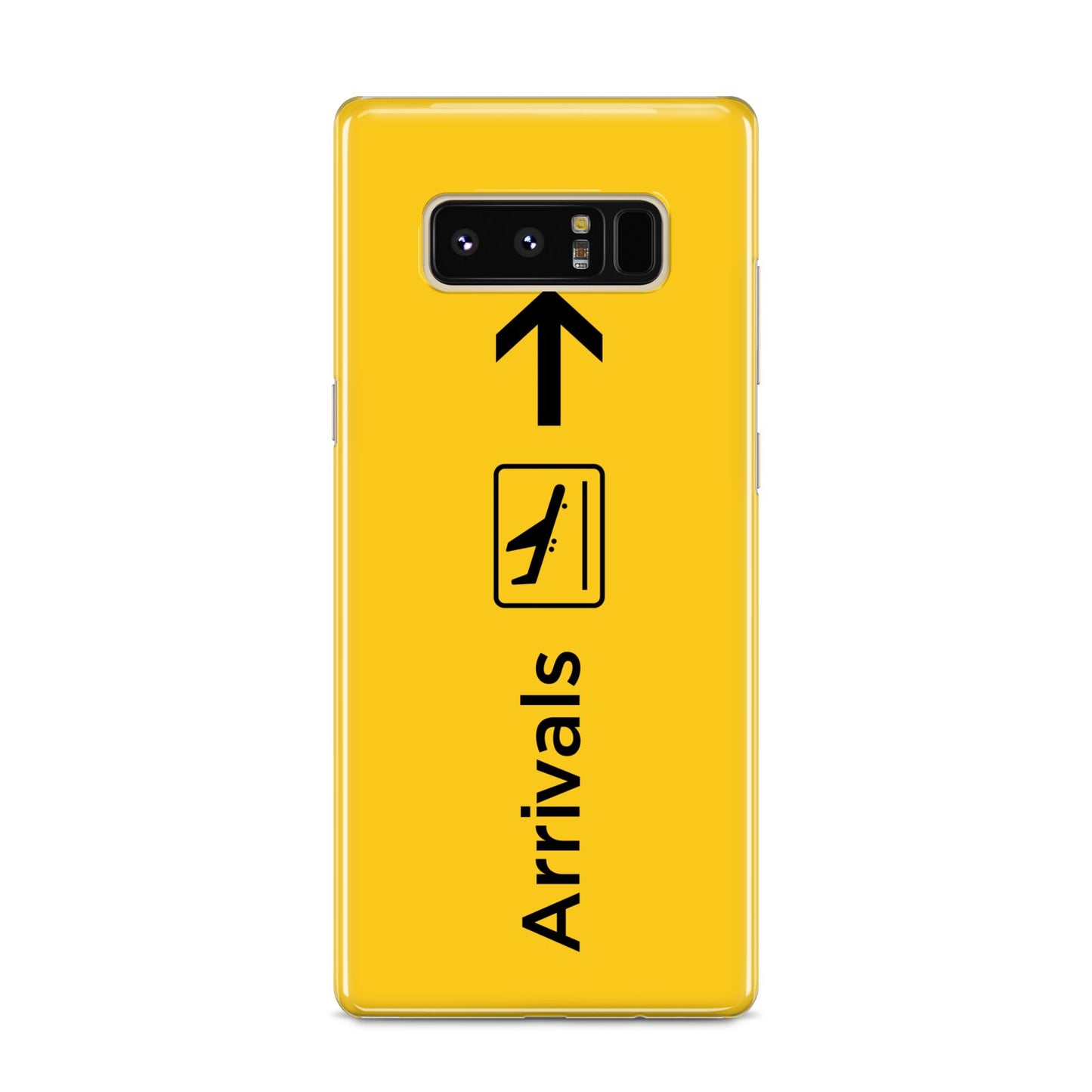 Airport Arrivals Samsung Galaxy S8 Case