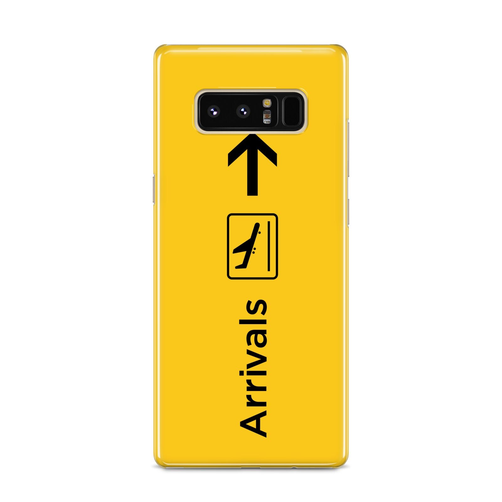 Airport Arrivals Samsung Galaxy S8 Case