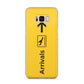 Airport Arrivals Samsung Galaxy S8 Plus Case