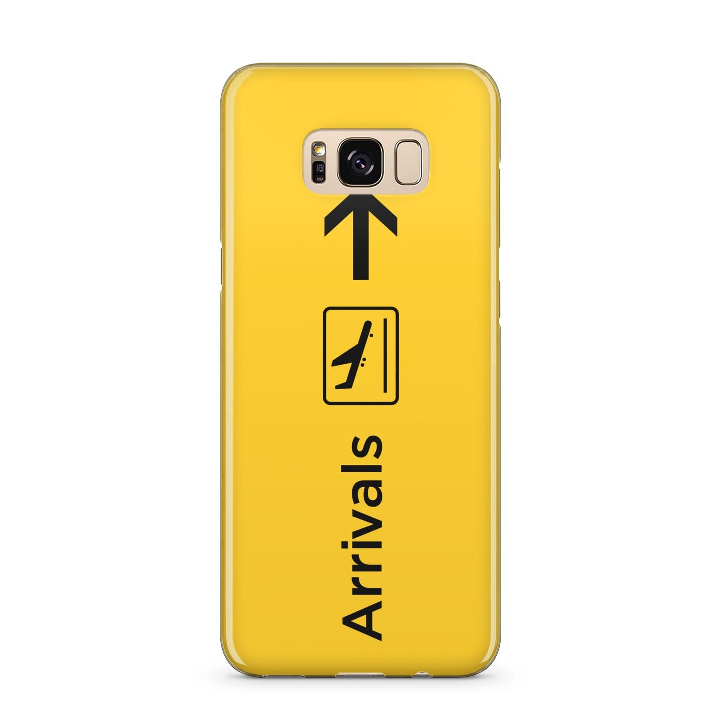 Airport Arrivals Samsung Galaxy S8 Plus Case