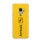 Airport Arrivals Samsung Galaxy S9 Case