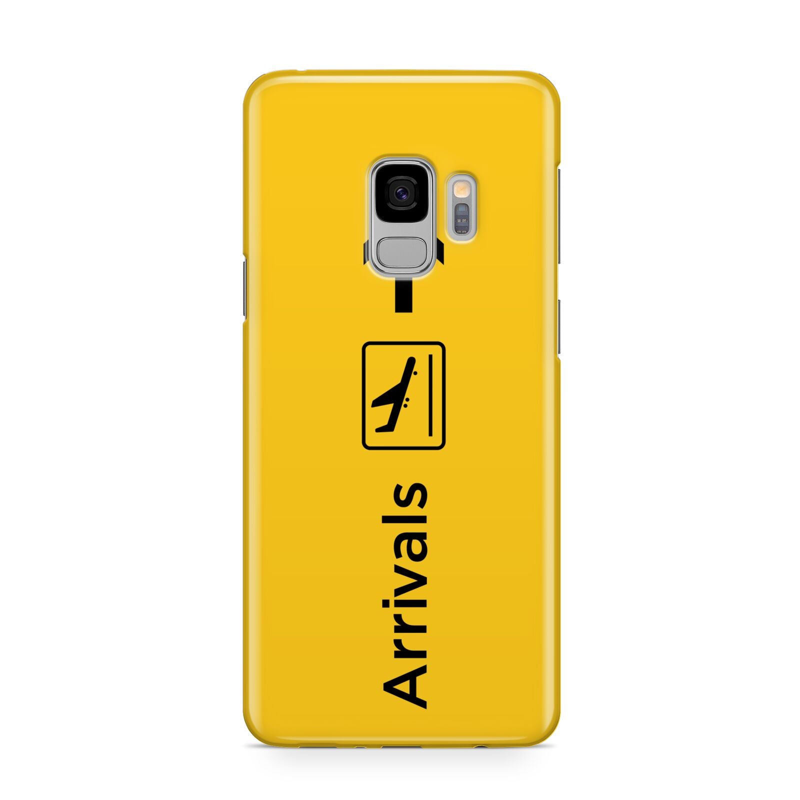 Airport Arrivals Samsung Galaxy S9 Case
