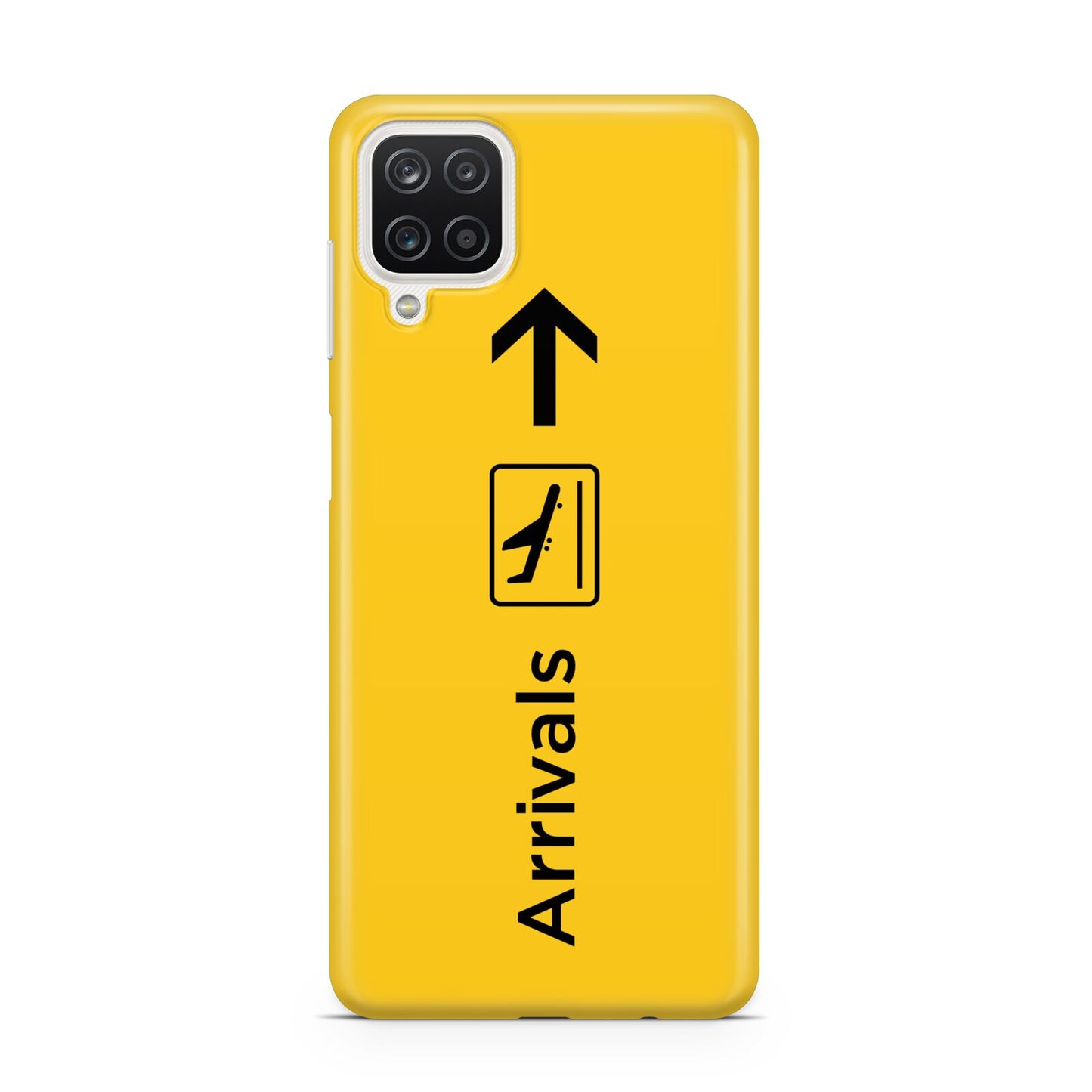 Airport Arrivals Samsung M12 Case