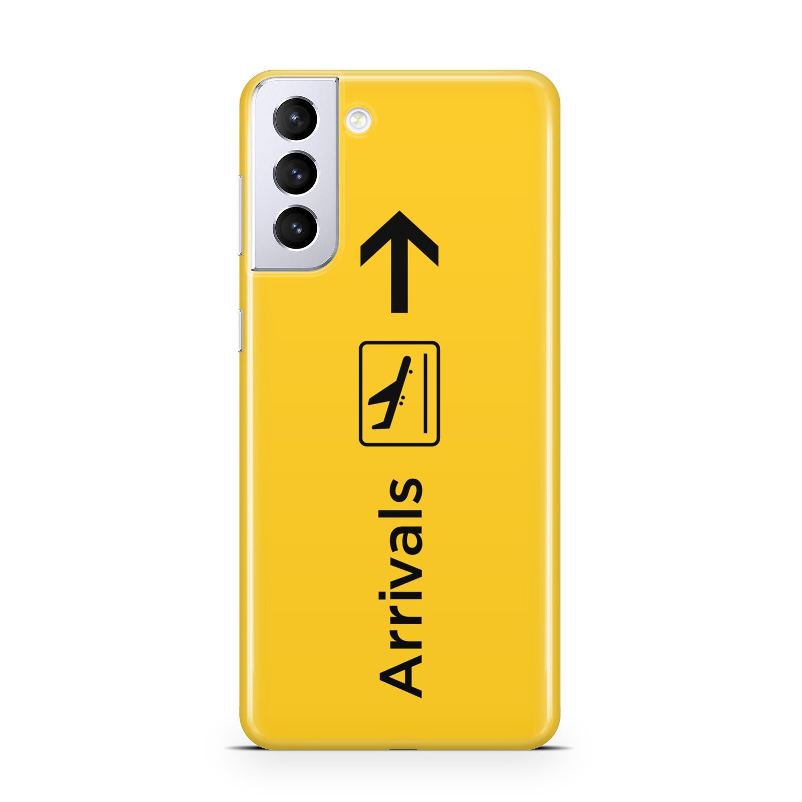 Airport Arrivals Samsung S21 Plus Phone Case