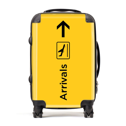 Airport Arrivals Suitcase