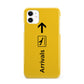 Airport Arrivals iPhone 11 3D Snap Case
