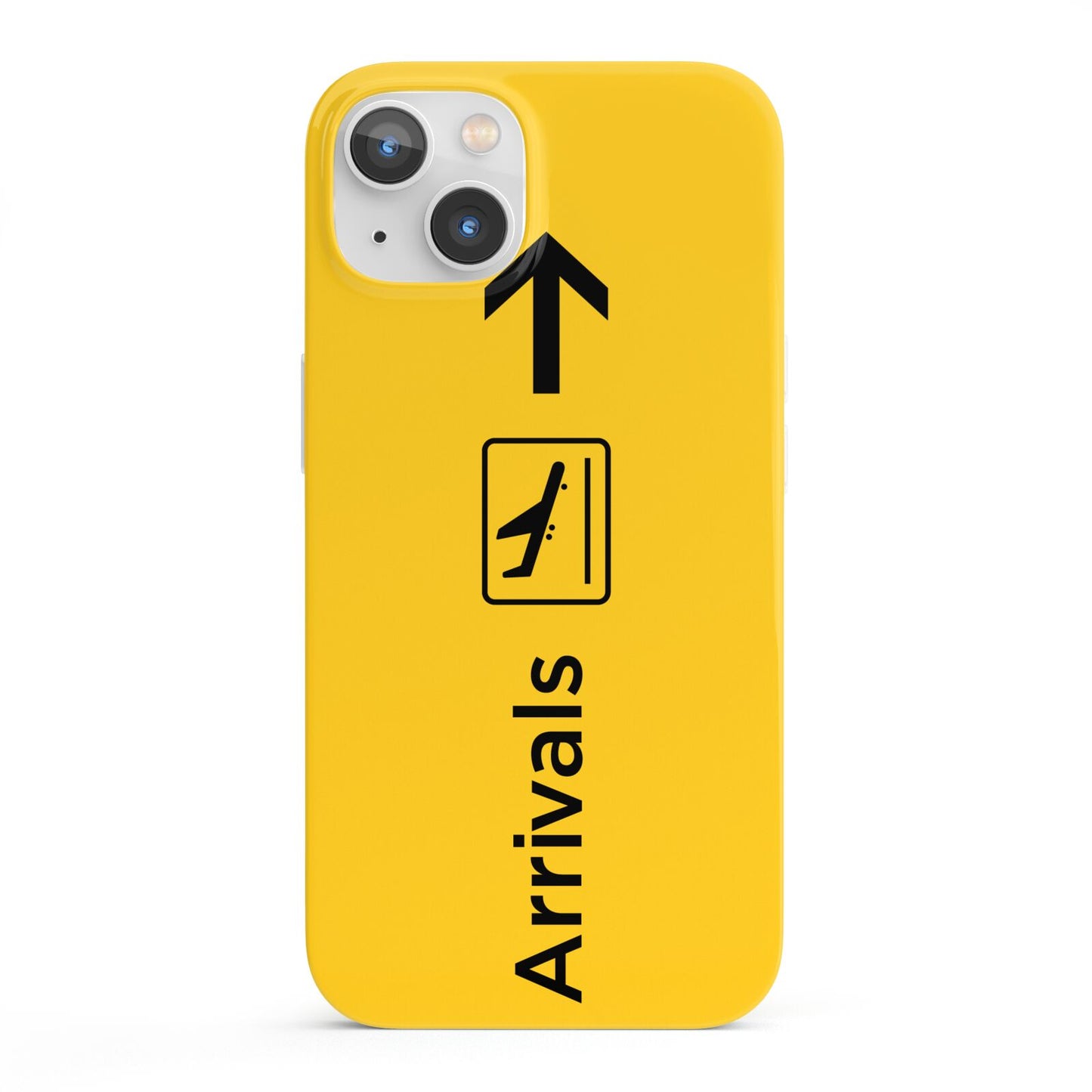 Airport Arrivals iPhone 13 Full Wrap 3D Snap Case