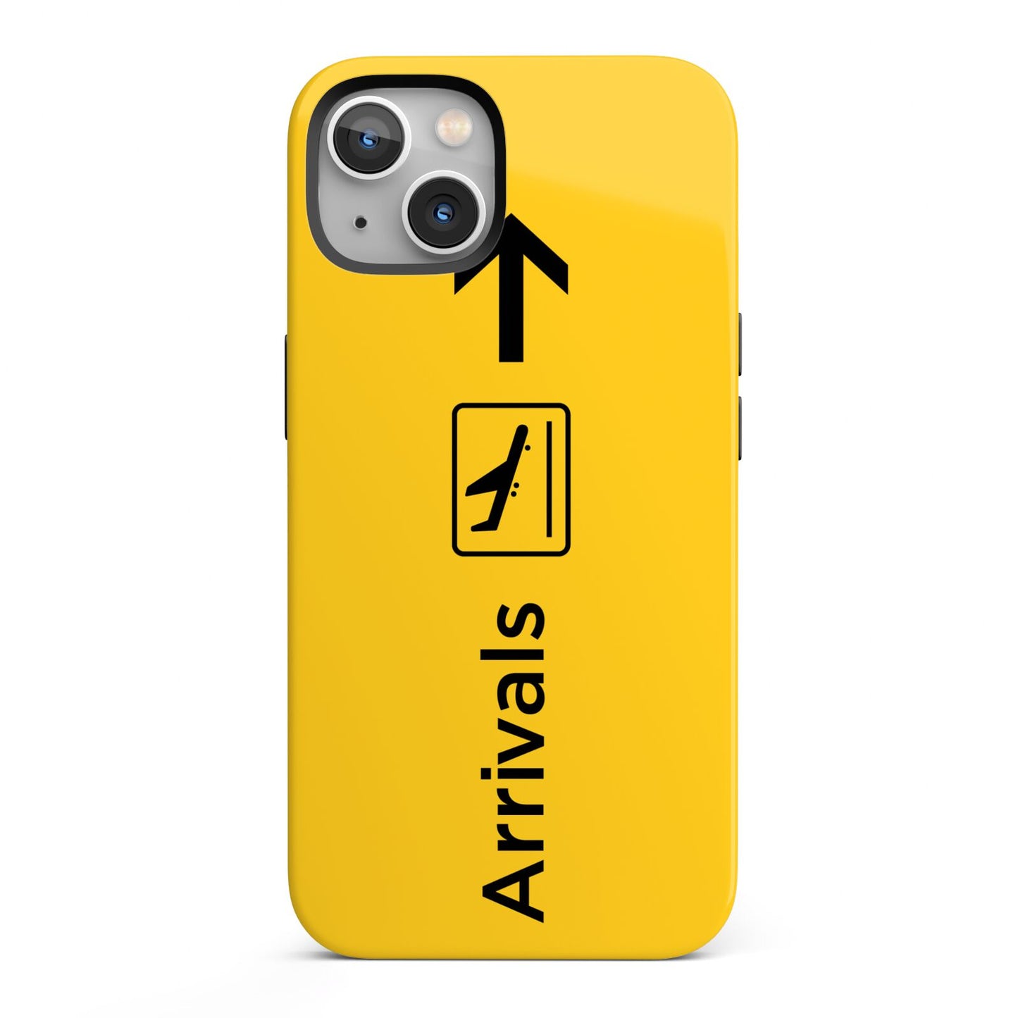 Airport Arrivals iPhone 13 Full Wrap 3D Tough Case