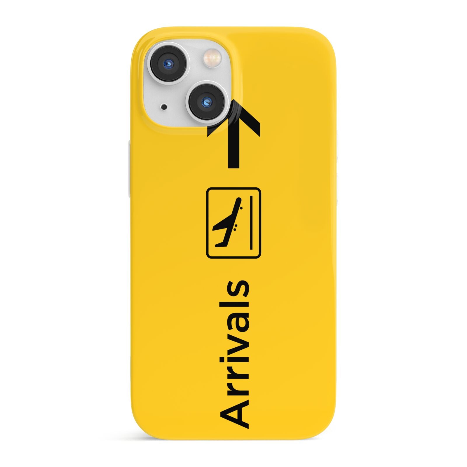 Airport Arrivals iPhone 13 Mini Full Wrap 3D Snap Case