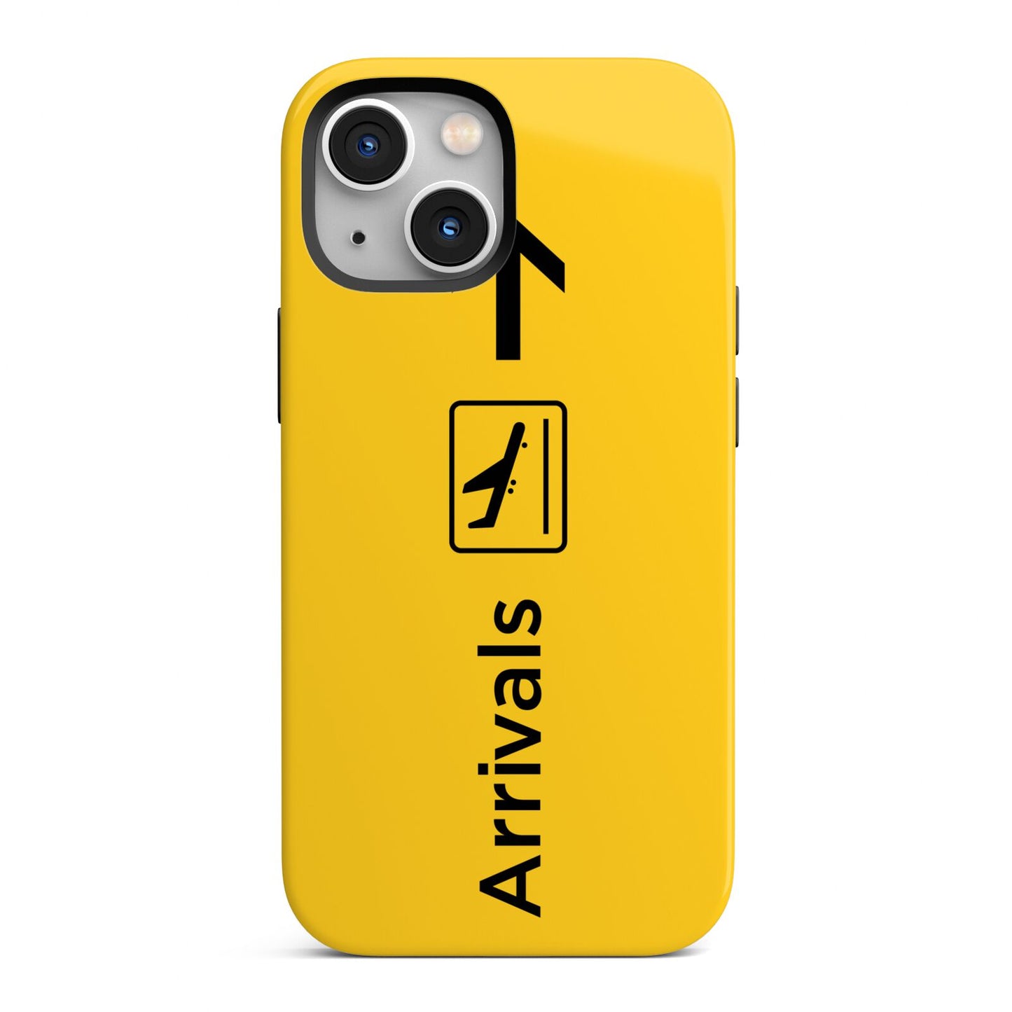 Airport Arrivals iPhone 13 Mini Full Wrap 3D Tough Case